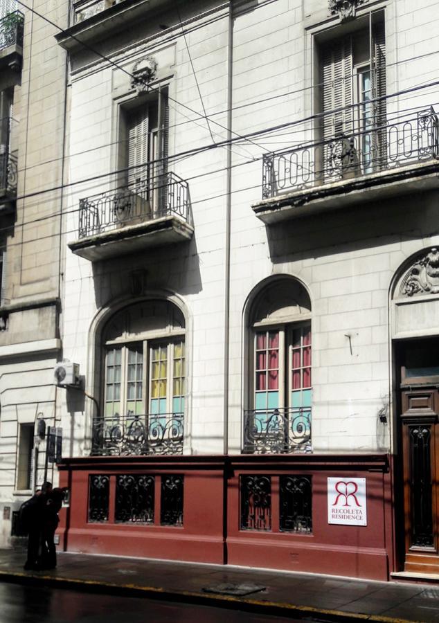 Recoleta Residence Buenos Aires Eksteriør billede